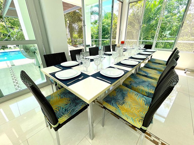 CASA FINCA piscina WiFi Smart TV, BBQ y Aire Acondicionado