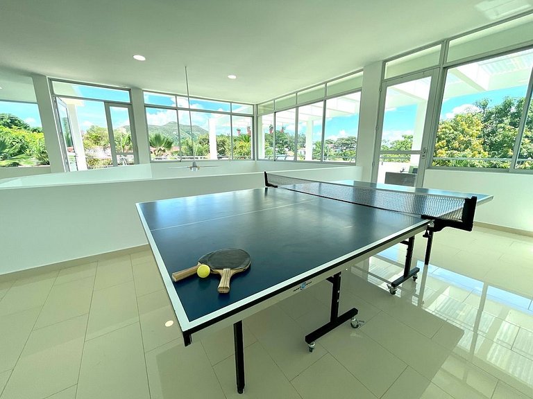CASA FINCA piscina WiFi Smart TV, BBQ y Aire Acondicionado