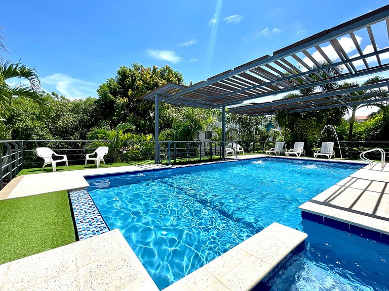 CASA FINCA piscina WiFi Smart TV, BBQ y Aire Acondicionado