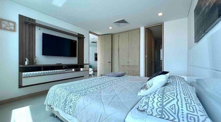 Apartamento Hotel Hilton Aire Acondicionado Smart TV piscina