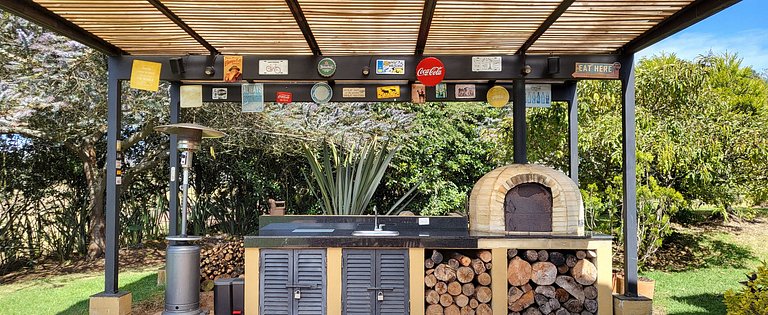 Magical Casa Finca Sisga dam wi-fi, tv, BBQ