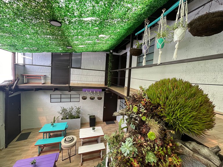 Apartamento privado Bogotá amoblado Smart TV WiFi cocina
