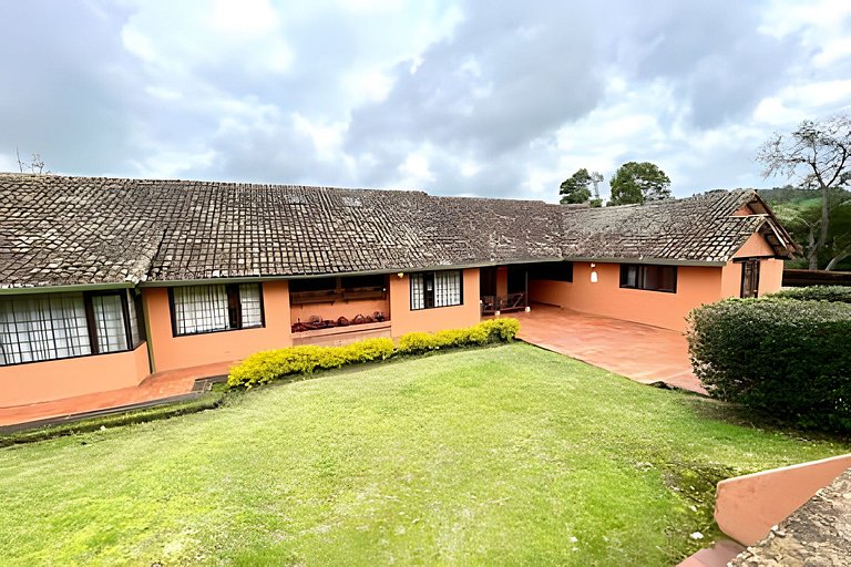 Fantástica Hacienda Represa del Sisga WiFi TV BBQ