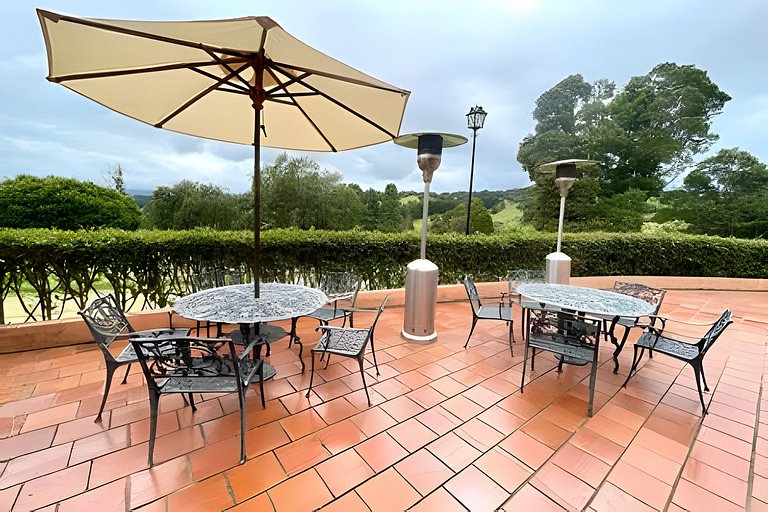 Fantástica Hacienda Represa del Sisga WiFi TV BBQ