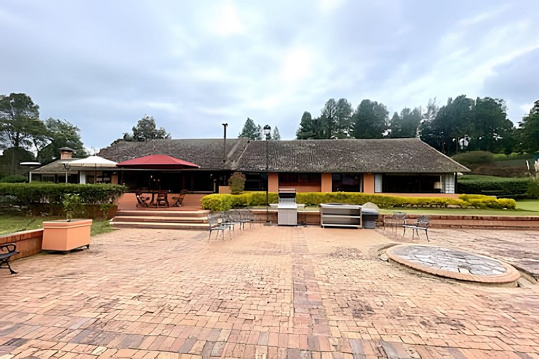 Fantástica Hacienda Represa del Sisga WiFi TV BBQ