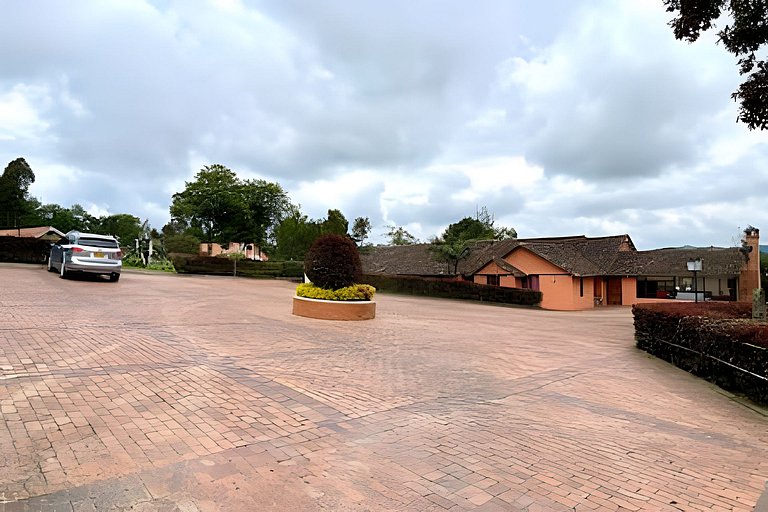 Fantástica Hacienda Represa del Sisga WiFi TV BBQ