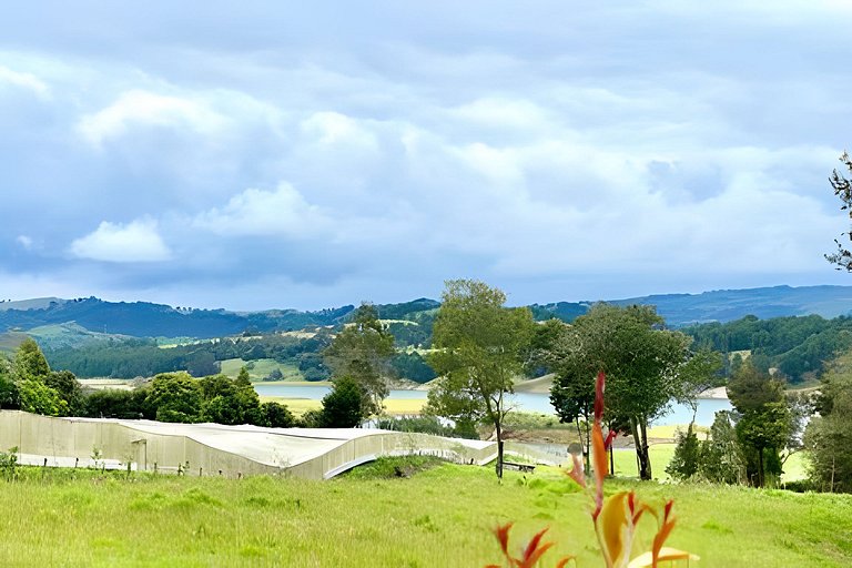 Lujosa Cabaña Represa del Sisga TV Wifi Cocina BBQ