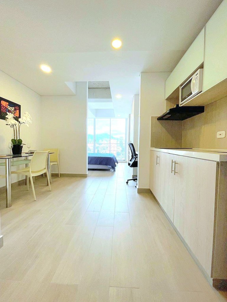 Apartamento ideal: moderno en Centro Internacional