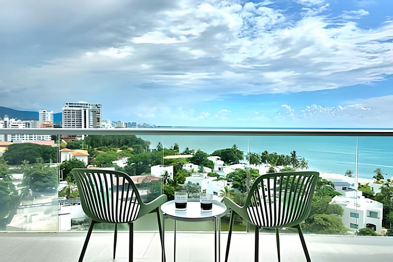Apartment in Pozos Colorados with sea view