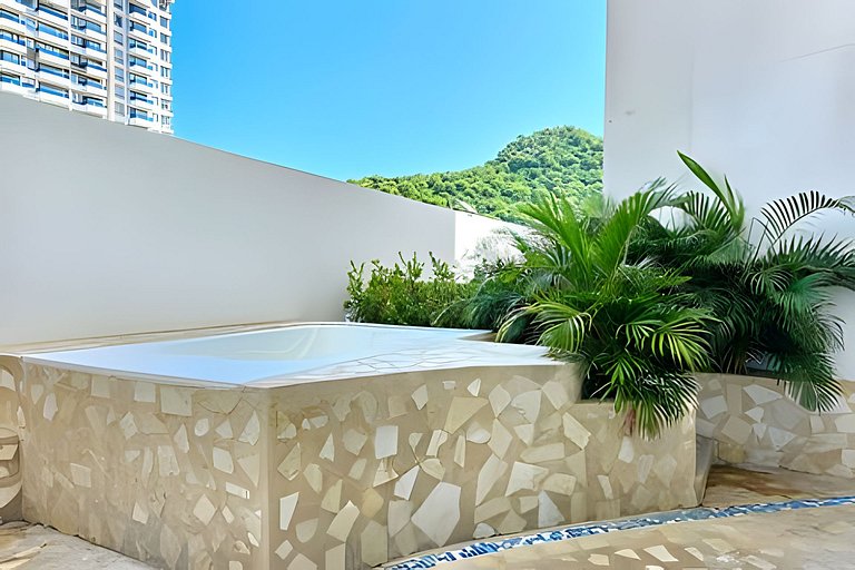 Apartamento en Pozos Colorados con vista al Mar