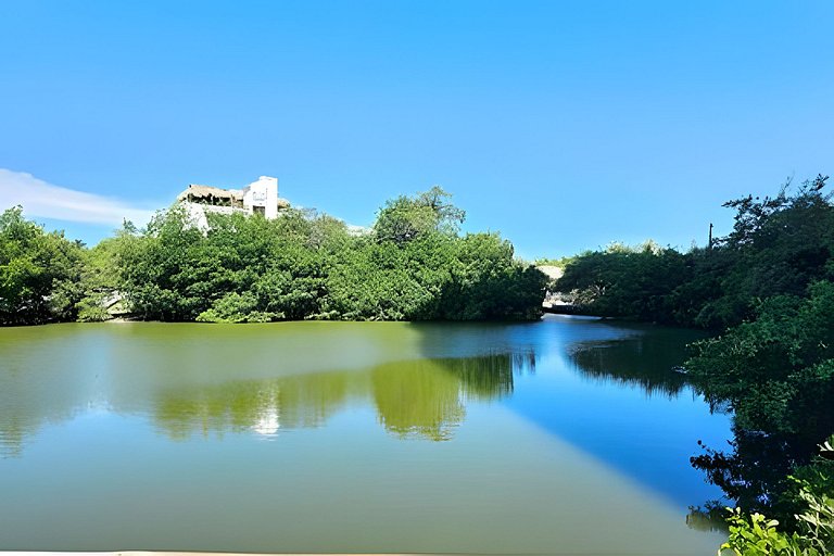 Apartment in Pozos Colorados with sea view