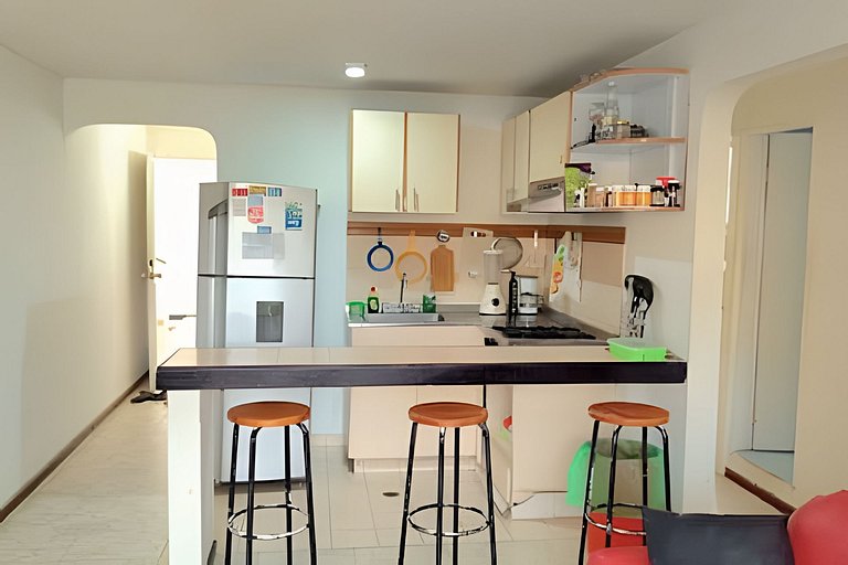 Apartamento en El Rodadero muy cerca de la playa