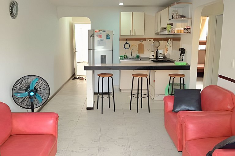 Apartamento en El Rodadero muy cerca de la playa