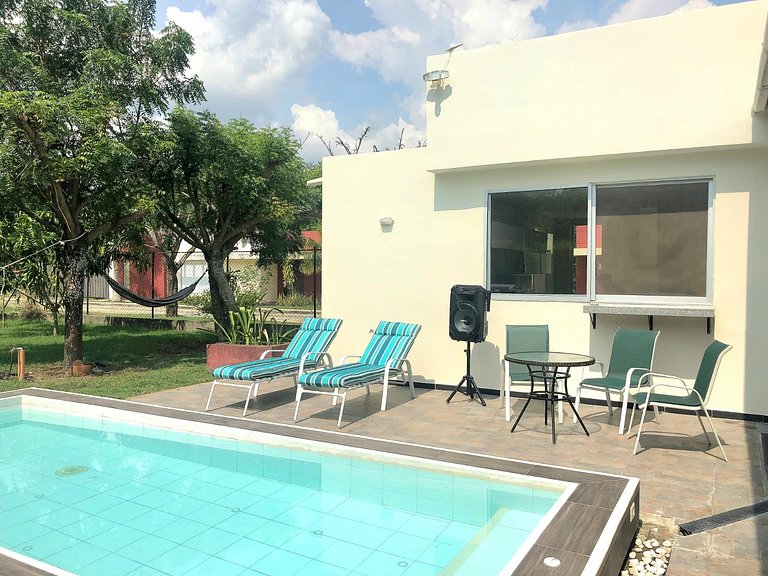 Súper CASA FINCA Jaccuzi Aire Acondicionad Wifi TV