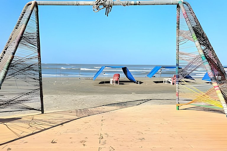 Casa de playa privada Sabanilla 4 cuadras del mar