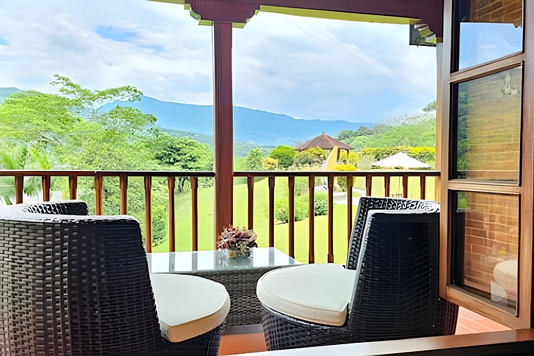 Reserva tu casa rodeada de naturaleza en Villeta