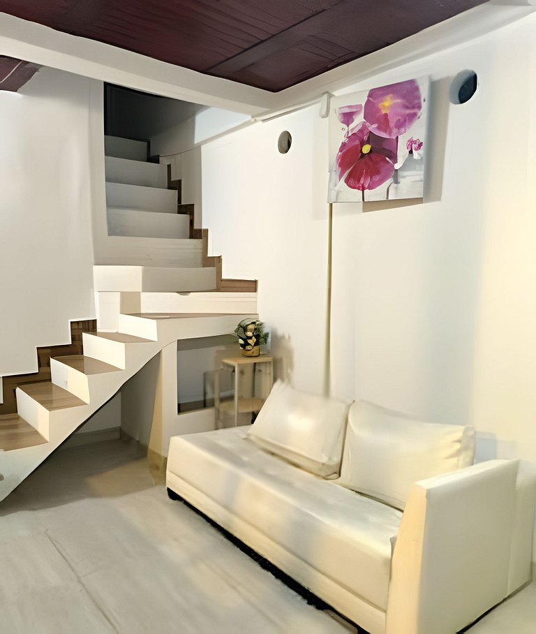 Apartamento cerca a la playa y al mar Punta Roca