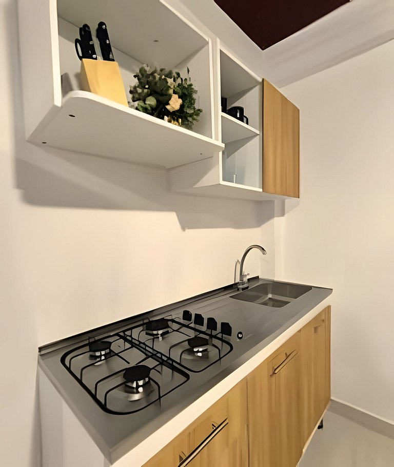 Apartamento cerca a la playa y al mar Punta Roca