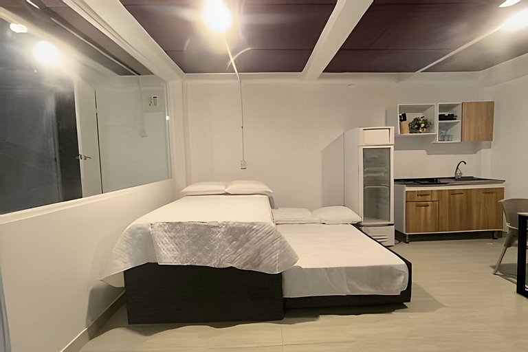 Apartamento cerca a la playa y al mar Punta Roca
