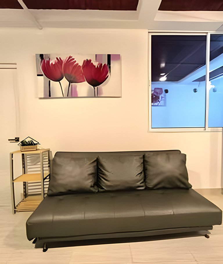 Apartamento cerca a la playa y al mar Punta Roca