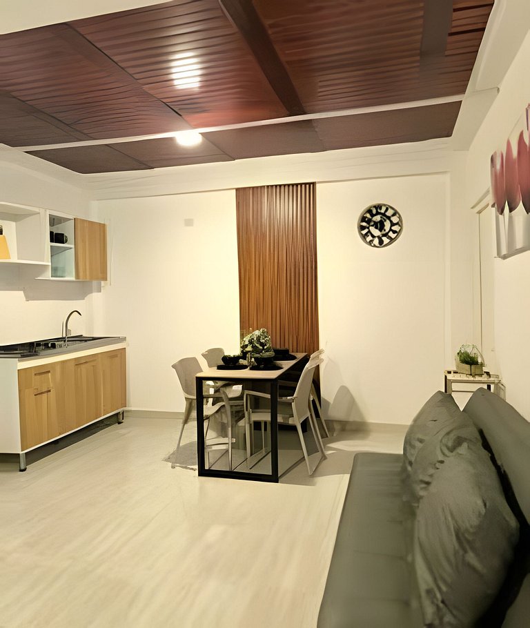 Apartamento cerca a la playa y al mar Punta Roca