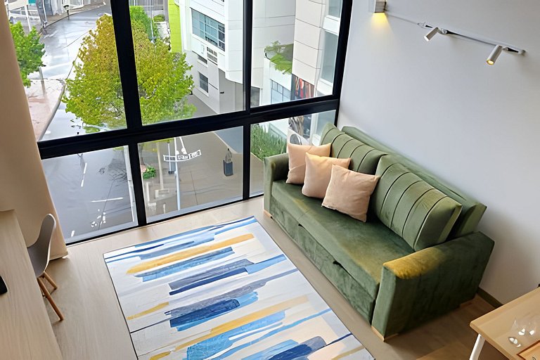 Book today! Your home in Chapinero Alto awaits.