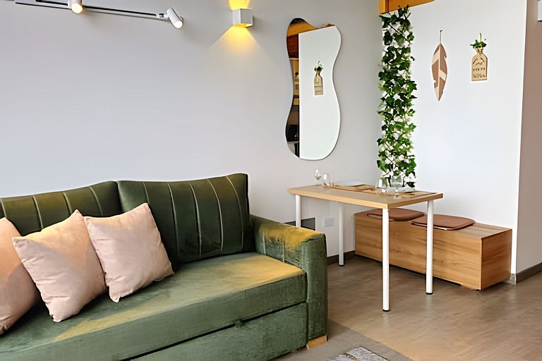 Book today! Your home in Chapinero Alto awaits.