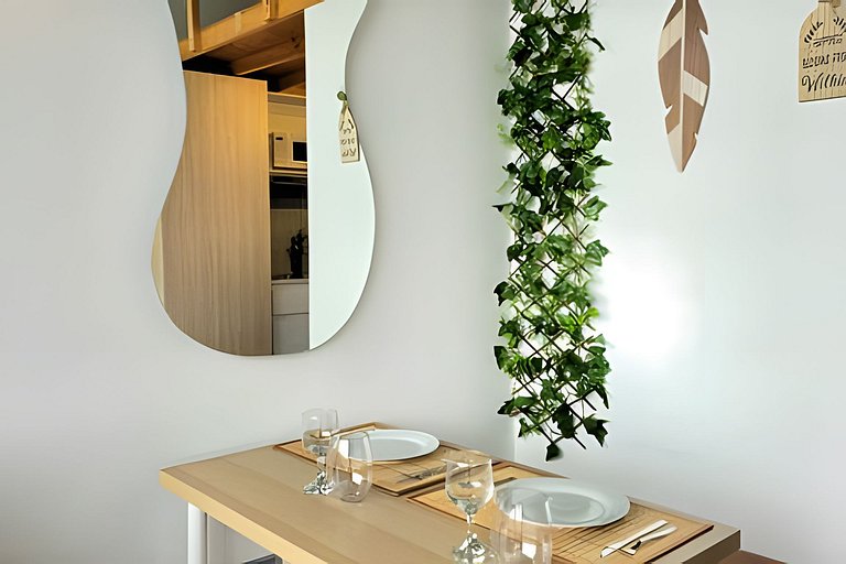 Book today! Your home in Chapinero Alto awaits.