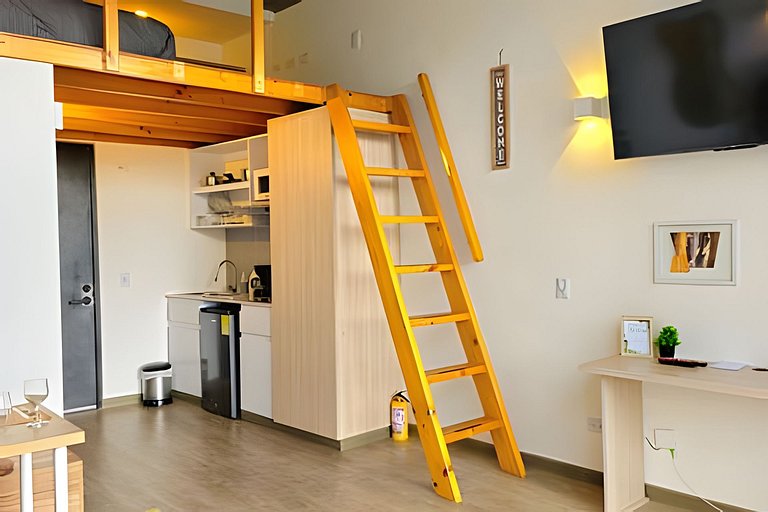 Book today! Your home in Chapinero Alto awaits.