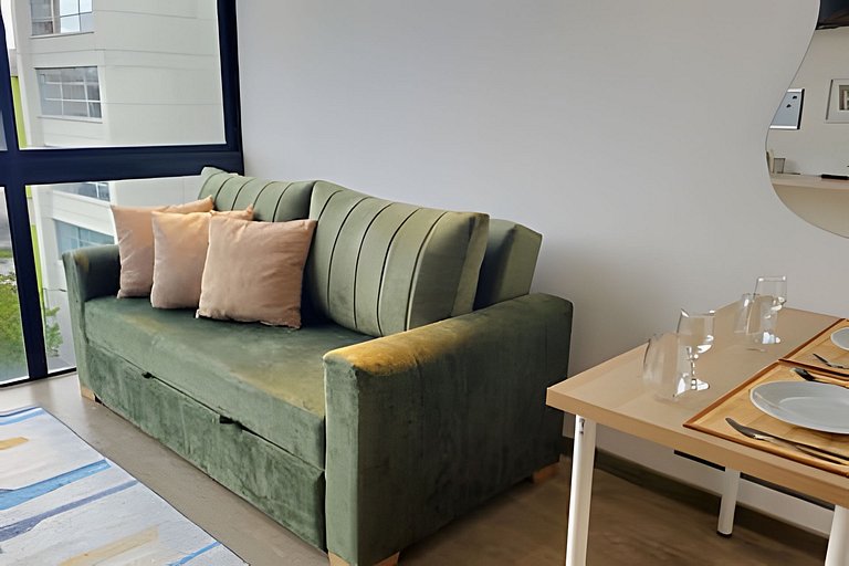 Book today! Your home in Chapinero Alto awaits.