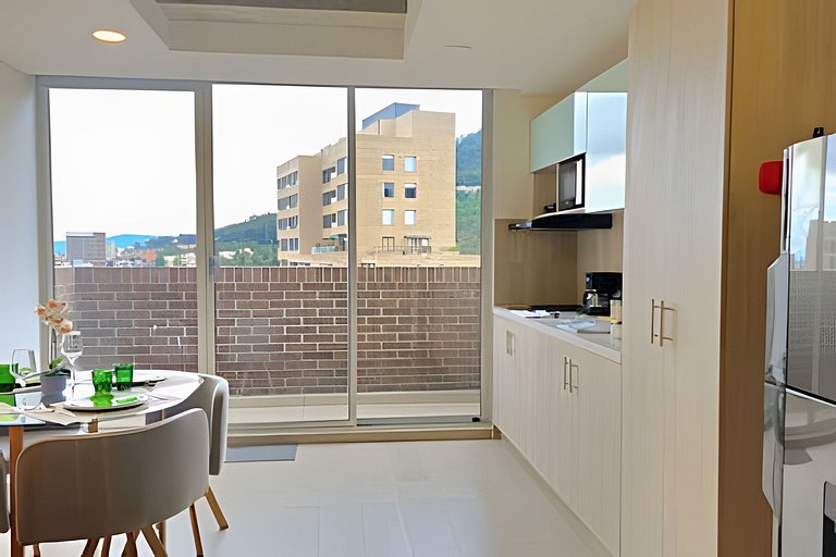 Apartamento ideal: moderno en Centro Internacional