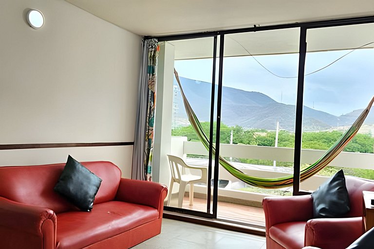 Apartamento playa del Rodadero parqueadero gratis