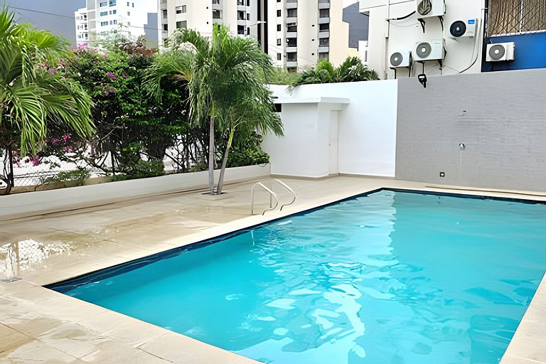 Apartamento playa del Rodadero parqueadero gratis