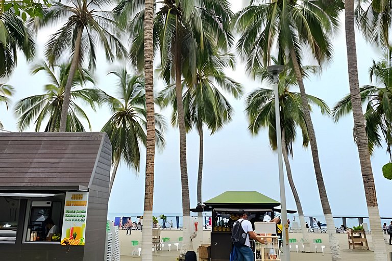 Apartamento playa del Rodadero parqueadero gratis