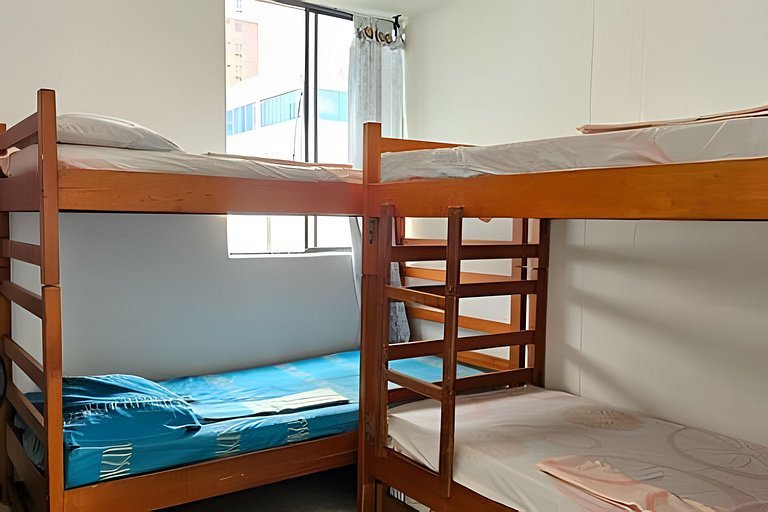 Apartamento playa del Rodadero parqueadero gratis