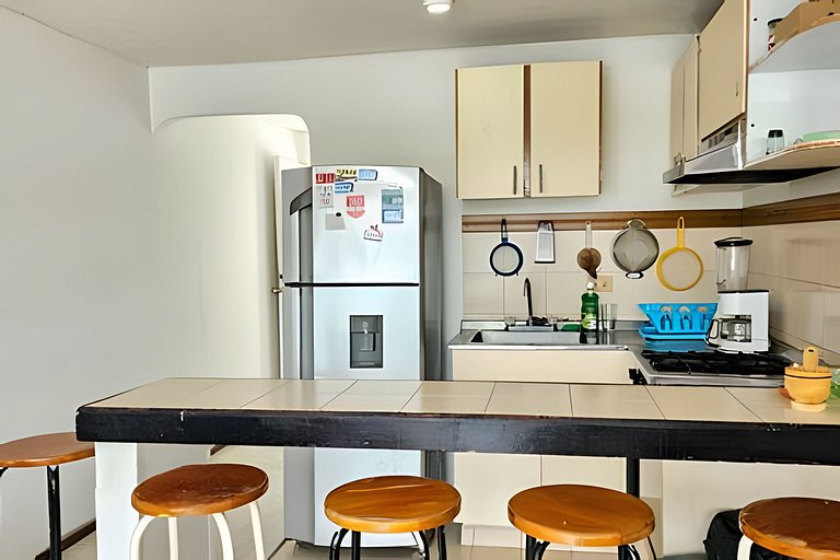 Apartamento playa del Rodadero parqueadero gratis