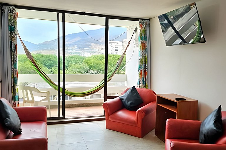 Apartamento playa del Rodadero parqueadero gratis