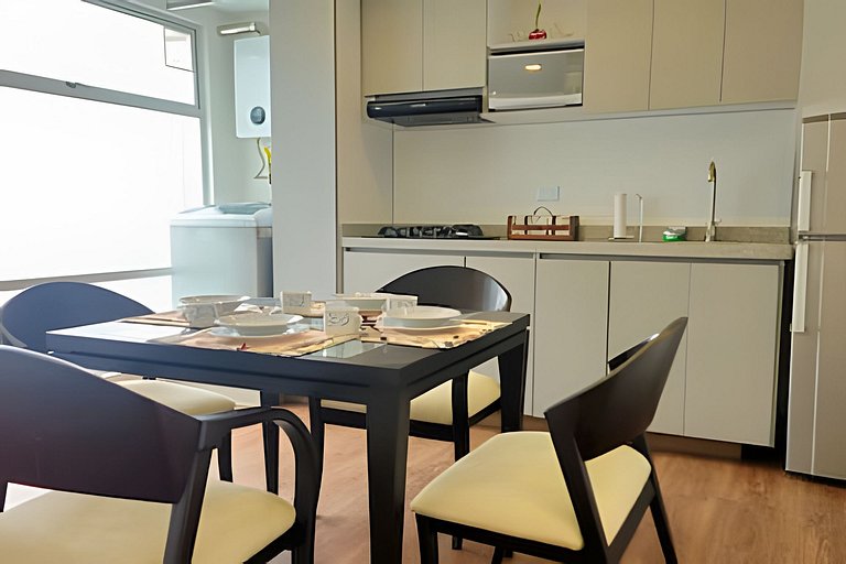 Apartamento ideal: Cantón Norte parqueadero gratis
