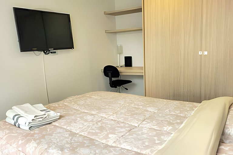 Apartamento ideal: Cantón Norte parqueadero gratis